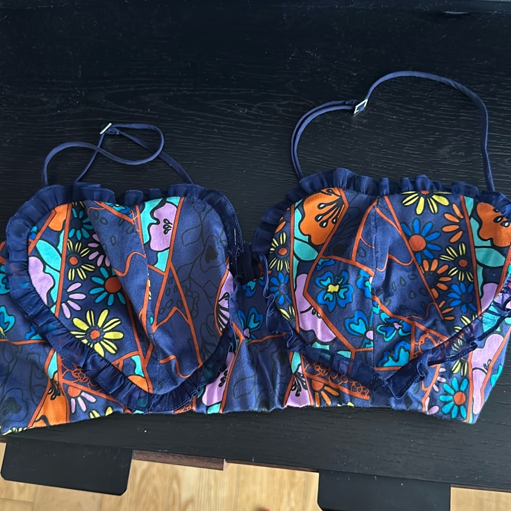 La Perla heart shaped bralette